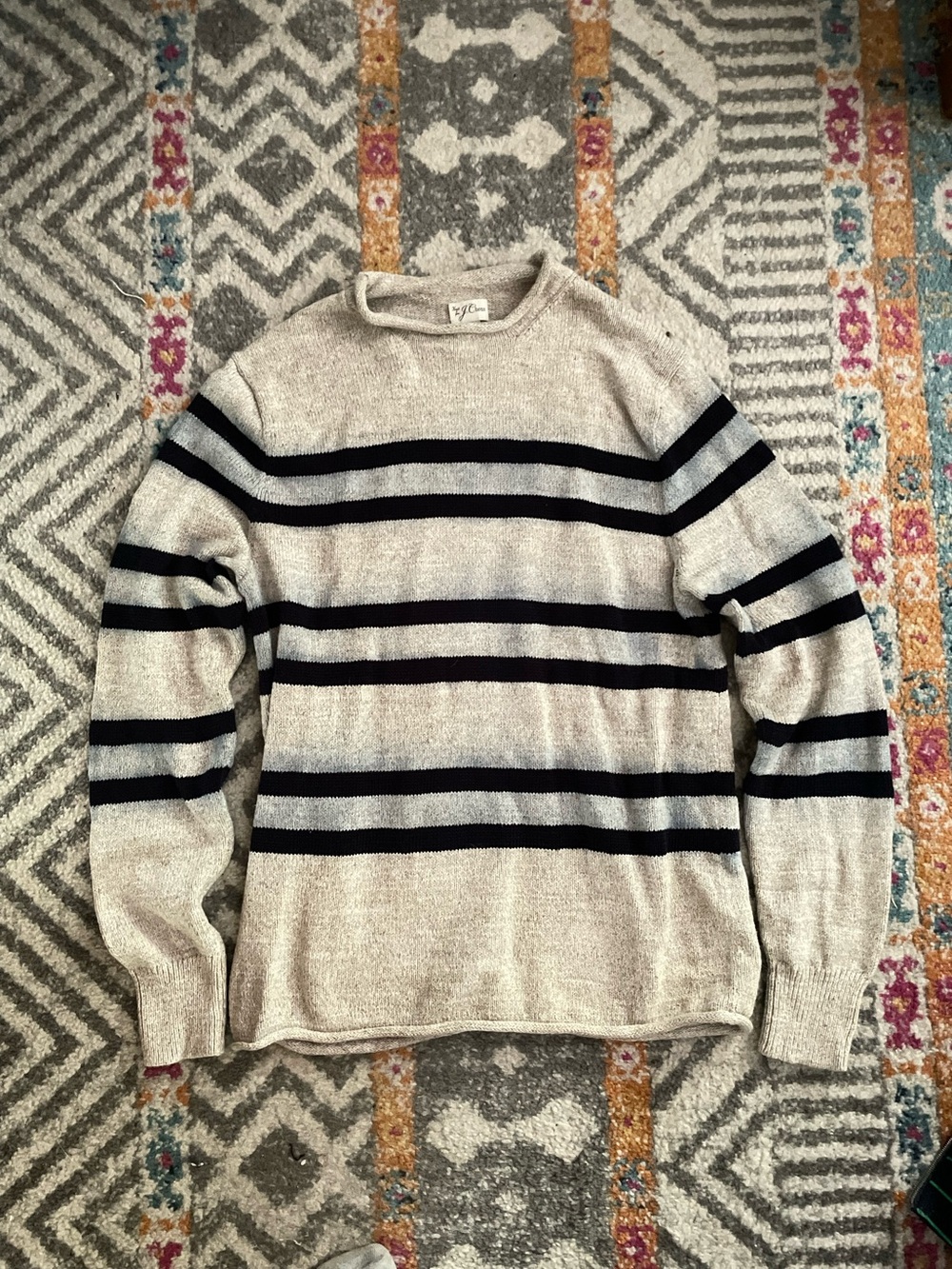 Read_Jcrew cotton roll neck